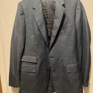 Men's Grey Blazer
